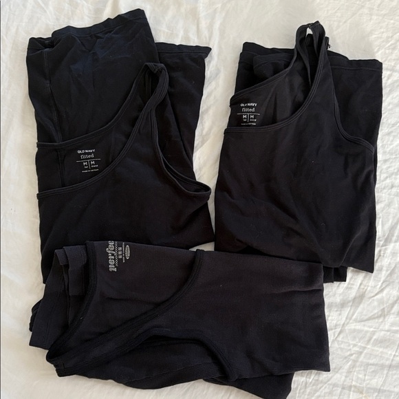 Old Navy Tops - Old Navy 3 Women's Tank Top Black Sz M
